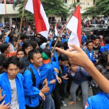 KBM Unpam prihatin atas maraknya aksi unjuk rasa anarkhis yang tidak merepresentasikan semangat intelektual.