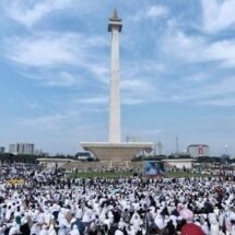 Reuni 212 Berlangsung Tertib, Polri Pastikan Keamanan dan Kelancaran Kegiatan