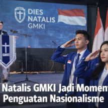 Dies Natalis GMKI Jadi Momentum Penguatan Nasionalisme