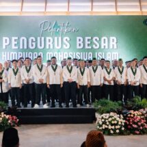 PB HMI MPO Tekankan Dialog dan Gerakan Intelektual dalam Pelantikan Kepengurusan 2025–2027