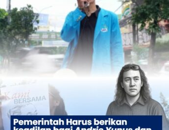 DEMA UIN Syarif Hidayatullah Jakarta Kritik Penanganan Kasus Andri Yunus: Soroti Minimnya Transparansi dan Desak Reformasi Peradilan Militer