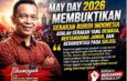 KPBI : May Day 2026, Bukti Gerakan Buruh = Gerakan Rakyat Bertanggung Jawab