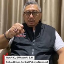 Ketua Umum SPN: May Day 2026 yang Damai Bukti Gerakan Buruh Semakin Dewasa