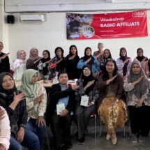 Workshop Basic Affiliate LUNAS: Membuka Peluang Penghasilan Digital Tanpa Modal bagi UMKM