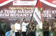 Pra Temu Nasional XV BEM Nusantara Digelar di UIN Sunan Kalijaga, Sardani Ajak Mahasiswa Jaga Kamtibmas